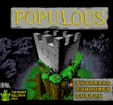 Image n° 4 - screenshots  : Populous